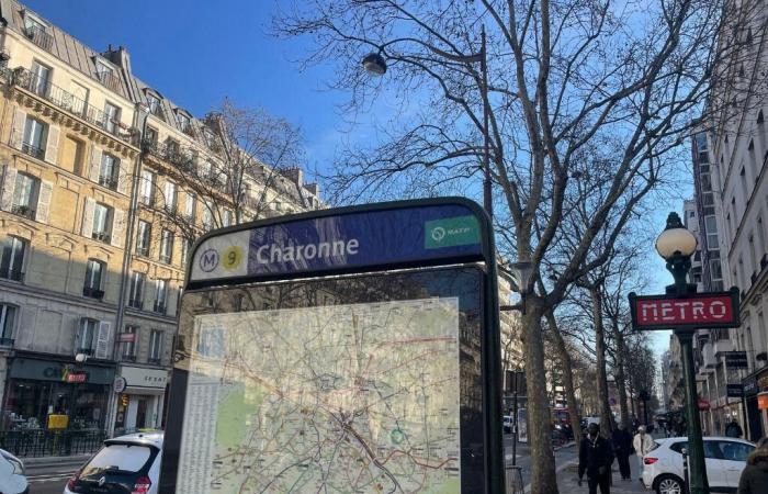 RATP. This busy metro line in Paris will be completely closed for several days for work