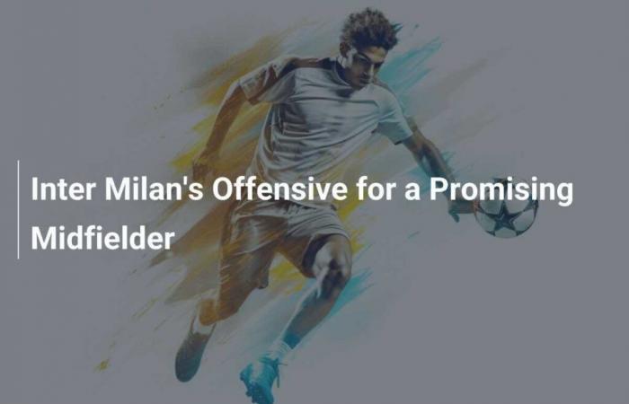 Inter Milan looking for promising midfielder