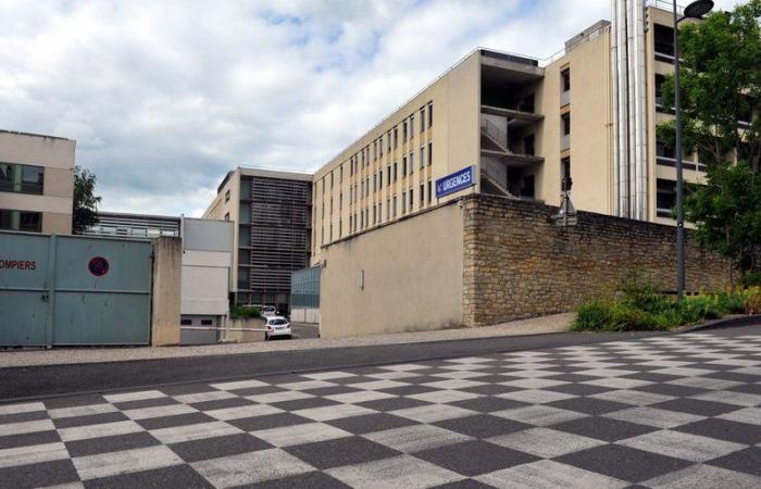 No white plan at Cahors hospital, but the flu continues to rage in the department