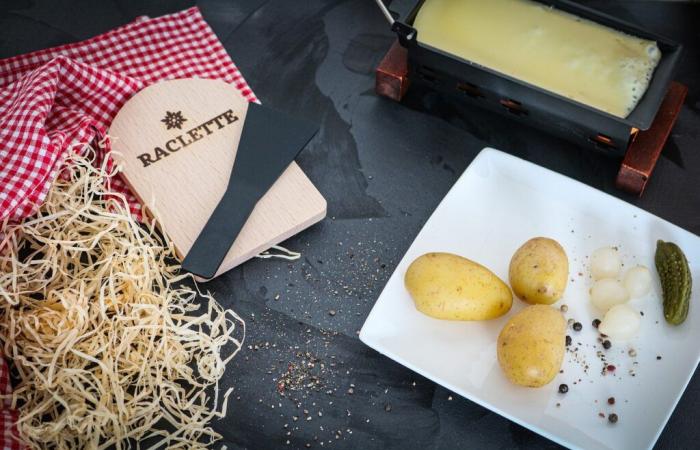 this raclette machine is displayed at a knockdown price