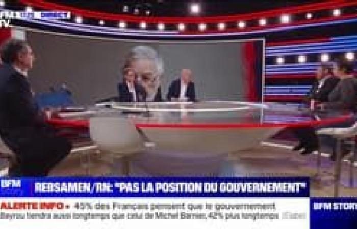 “Taxes will not increase for the French and the middle classes”