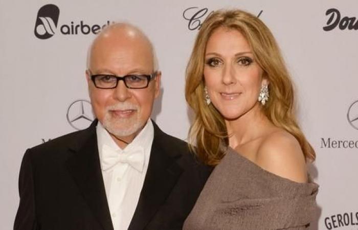 inconsolable, Céline Dion pays tribute to René