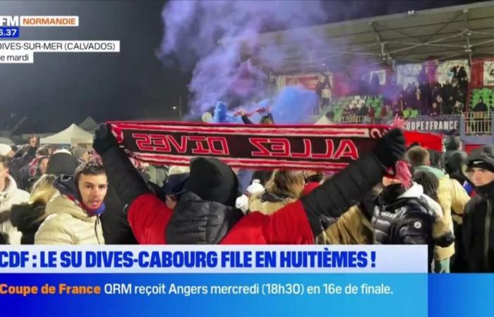 the historic victory of SU Dives-Cabourg against Puy Foot