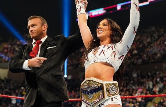 The entire WWE roster is happy with Chelsea Green’s success