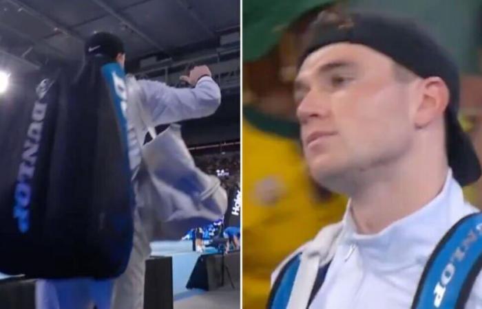 Jack Draper booed at Australian Open as crowd turn on British No.1 | Tennis | Sport