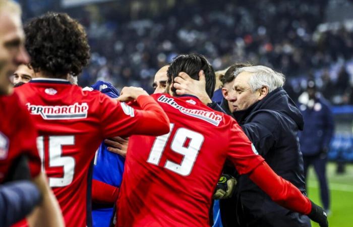 The prowess of Bruno Genesio’s LOSC – Coupe de France – 16th – OM-Lille (1-1, 3 TAB 4)