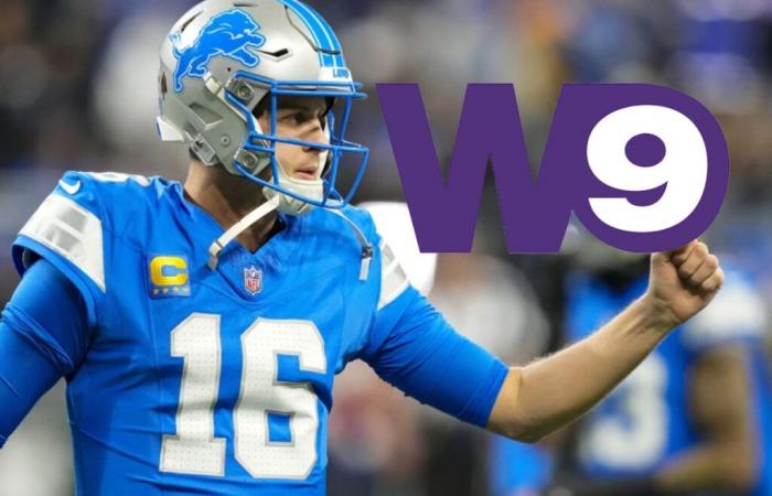 NFL Playoffs: follow Lions – Commanders live on W9