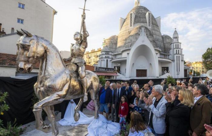 the city forced to dismantle its statue of Joan of Arc at 170,000 euros after an appeal from the prefect