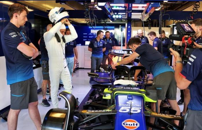 Formula 1 | Revelations on what Sainz discovered with the Williams FW46