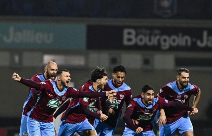 “This moment will mark us for life”, the wild joy of N3 fans after their feat in the Coupe de France