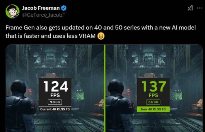 Nvidia announces good news for the RTX 40, they will be entitled to this functionality