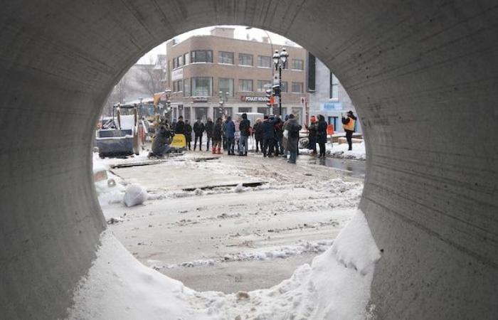 Latin Quarter merchants exasperated by another closure of rue Saint-Denis