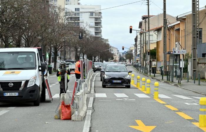 Cycling works in Haute-Garonne: from REV to nightmare, fed up for motorists