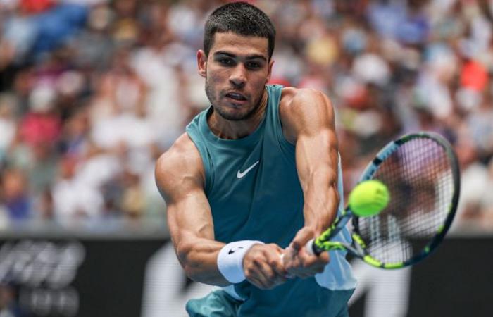 Major flex: Carlos Alcaraz beats Yoshihito Nishioka in 81 minutes in the second round of the Australian Open – Open 6ème Sens