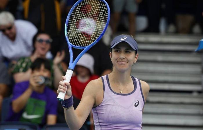 Qualified for the third round, Belinda Bencic will face Naomi Osaka on Friday in Melbourne