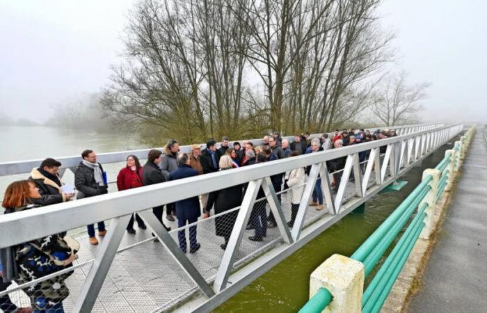 Pictures. Val-de-Meuse – Voie Sacrée: three projects inaugurated in the presence of Franck Leroy, president of the Region