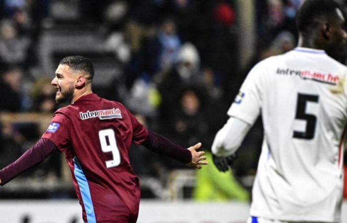 beaten on penalties, Lyon eliminated in the round of 16 by its neighbor Bourgoin-Jallieu