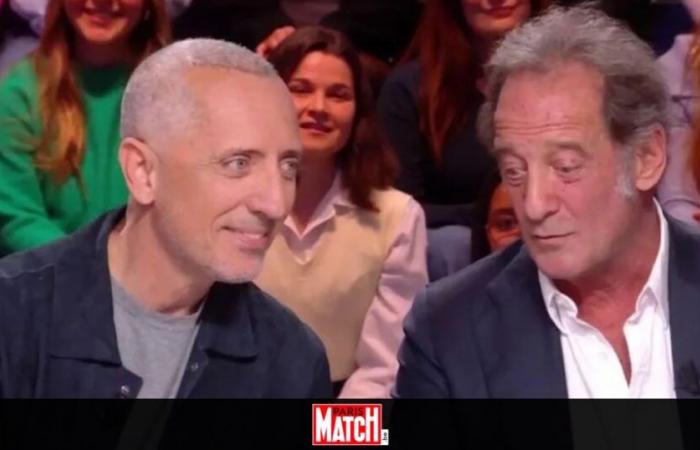 “I’m getting exasperated”: discomfort on the set of “Quotidien”, Vincent Lindon apologizes to Gad Elmaleh after a remark