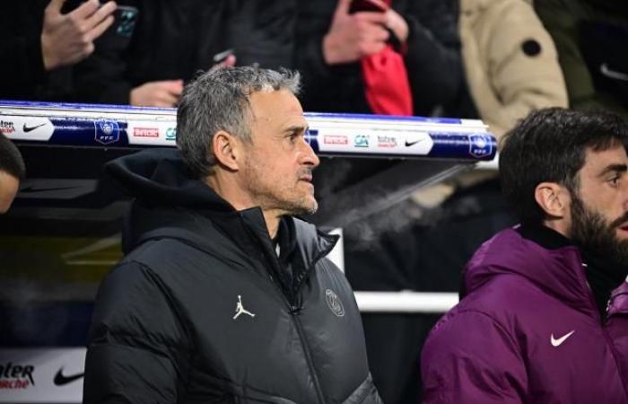 Luis Enrique praising Espaly after difficult PSG victory (Coupe de France)