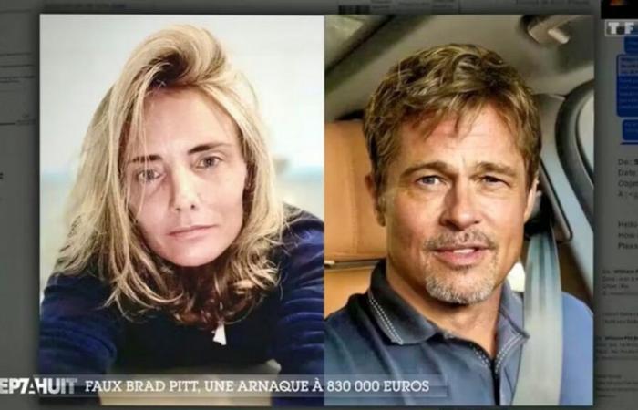 Brad Pitt fraud: scammer found in Nigeria. The victim, Anne, can recover part of the €830.000