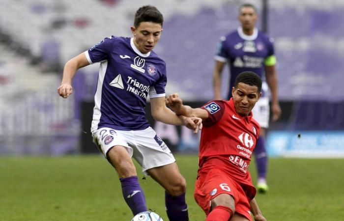 INTERVIEW. TFC-Laval: “I couldn’t wait to be able to come back one day…” Sam Sanna makes his comeback in Toulouse for the round of 16 of the Coupe de France