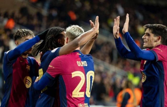 Summary, goals and highlights of Barça