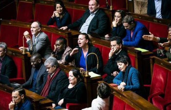 A motion of censure was tabled by La France insoumise, the communists and the Ecologists