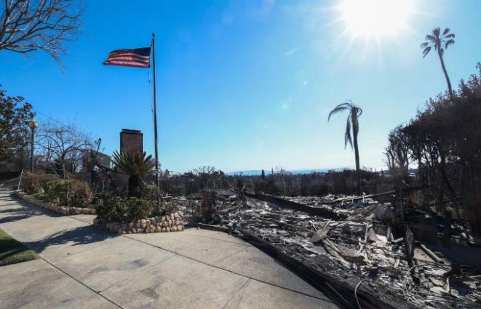 No respite in fires in Los Angeles, where the wind blows