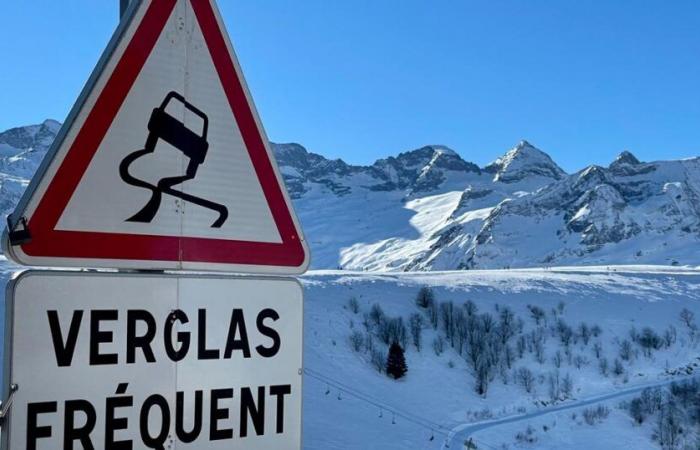 black ice sows chaos on the roads of eastern France, at least three dead