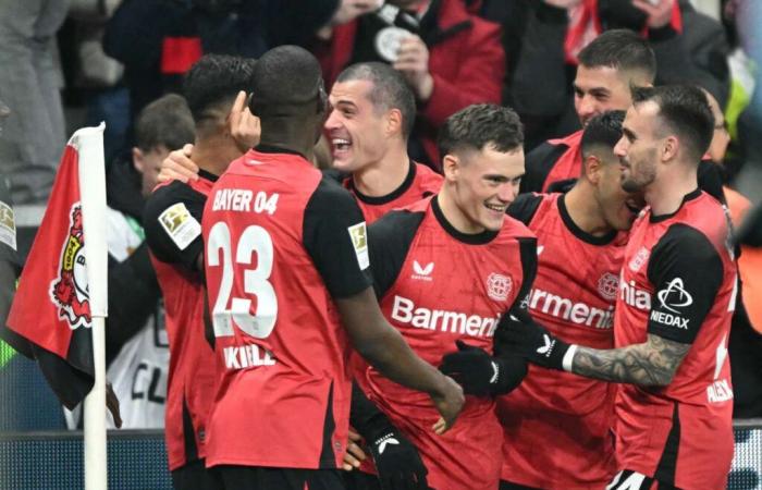 Bundesliga: Bayer Leverkusen received 10 out of 10, Marmoush still scores with Frankfurt