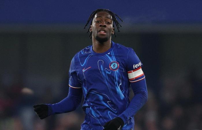 Flop at Chelsea, this French international excites the crowds