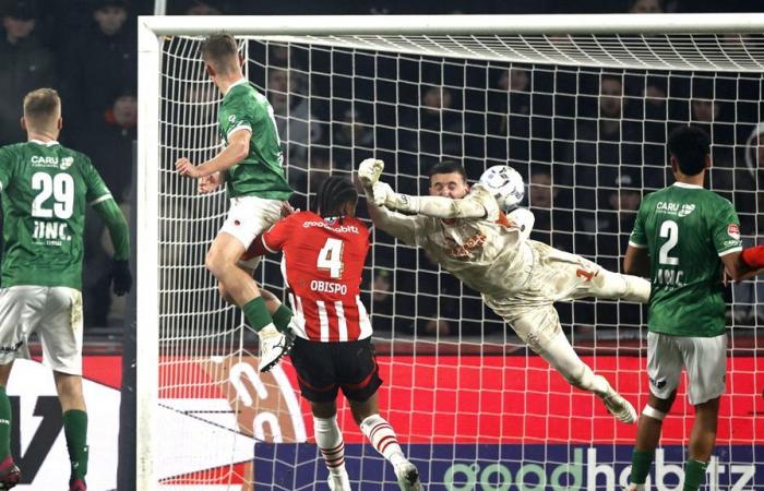 PSV barely prevents Excelsior’s cup stunt and wins 5-4 after extra time