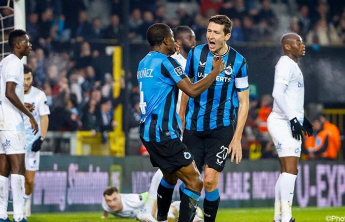 LIVE – Club Brugge back in the lead! Tzolis kicks penalty past Penders