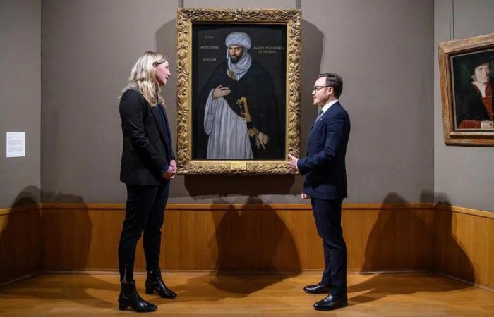 When the Moroccan ambassador to the United Kingdom meets his predecessor… from the 17th century