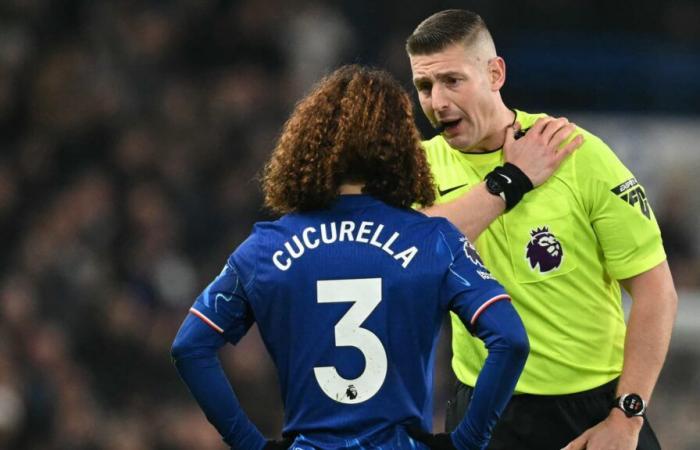 Chelsea furious after Cucurella's assault against Bournemouth