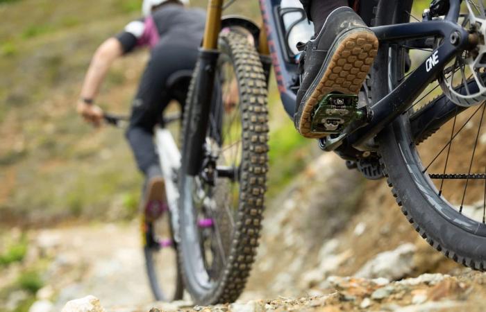 OneUp presents its MTB automatic pedals ⋆ Vojo