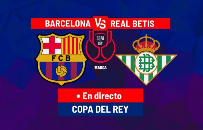 Barcelona – Betis today live