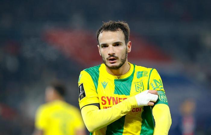 Stade Brestois – FC Nantes: Chirivella and Duverne starters, discover the Canaries starting lineup (official)