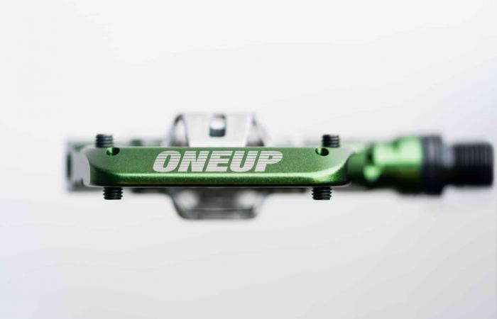 OneUp presents its MTB automatic pedals ⋆ Vojo