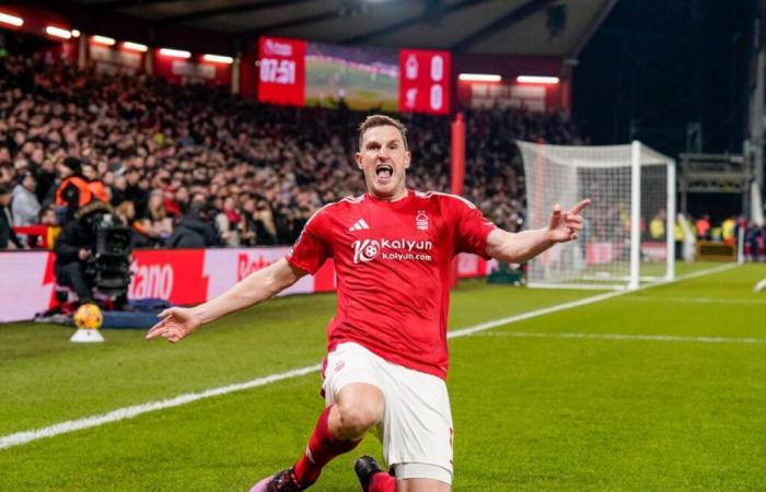 Nottingham Forest and Chris Wood want more – Premier League – J21 – Nottingham Forest-Liverpool