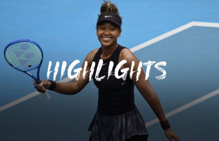 Muchova – Osaka – Match highlights – Australian Open – Tennis Video