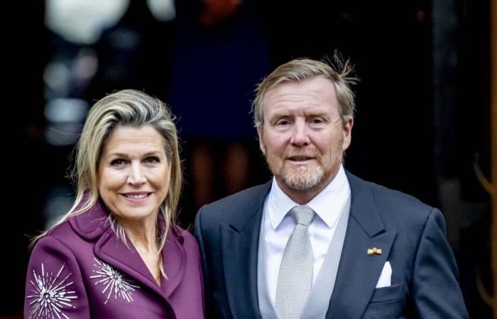 The busy return to school for Willem-Alexander and Maxima from the Netherlands