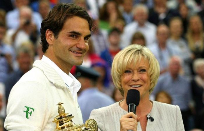 Sue Barker gives defiant answer to tennis GOAT debate as Novak Djokovic breaks record