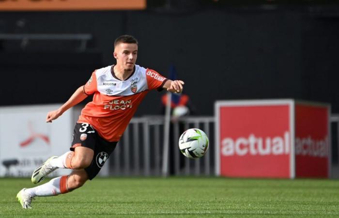 LIVE – Cannes – Lorient: the Lorient residents reduce the score, follow the Coupe de France match