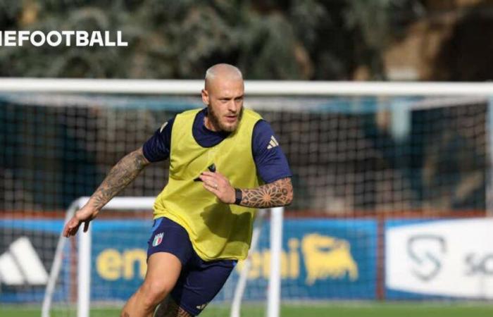 Photo – Inter Milan Players Warm Up For Upcoming Serie A Clash Vs Bologna: “Training Session At San Siro”