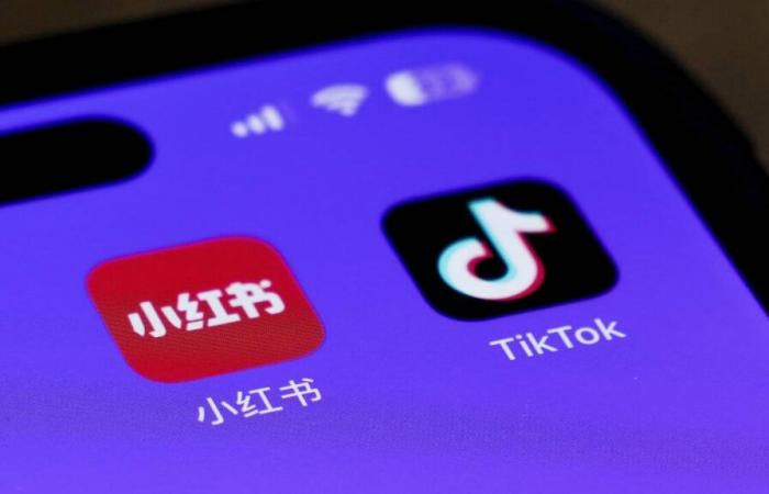 Faced with the possible ban on TikTok in the United States, the Chinese application Xiaohongshu is popular