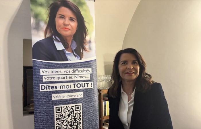 Gard – Municipal elections: Valérie Rouverand candidate in Nîmes