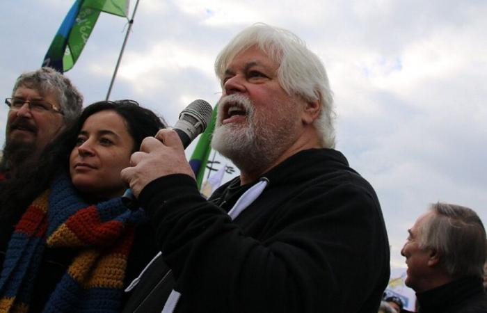 Paul Watson, defender of the oceans, closing the Tech&fest festival in Grenoble