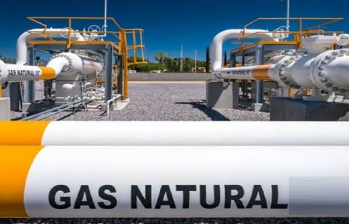 19% drop in natural gas resources