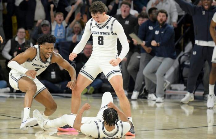 How to watch Utah State vs. UNLV basketball: Tipoff, TV, streaming